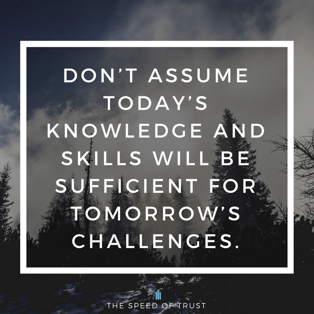 davejfred's tweet photo. Continuously improve. Increase your capabilities. Be a constant learner. Don’t consider yourself above feedback. Develop feedback systems – both formal and informal. Act on the feedback you receive. #leadersbooksummaries #wisdomwednesday #growfortomorrow #lifelonglearner https://t.co/pFqE7frZIN