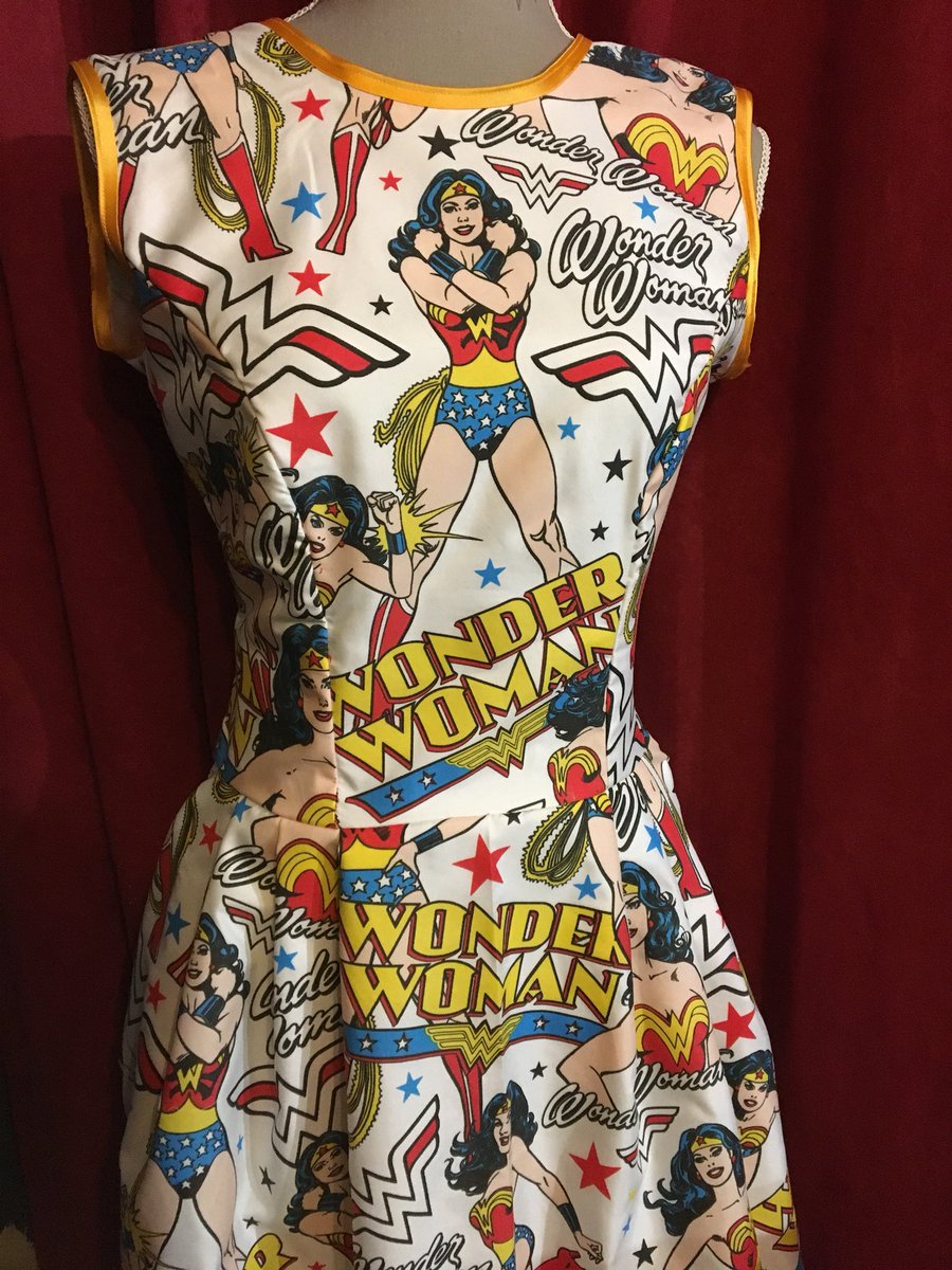 #WonderWoman #ILoveSewing