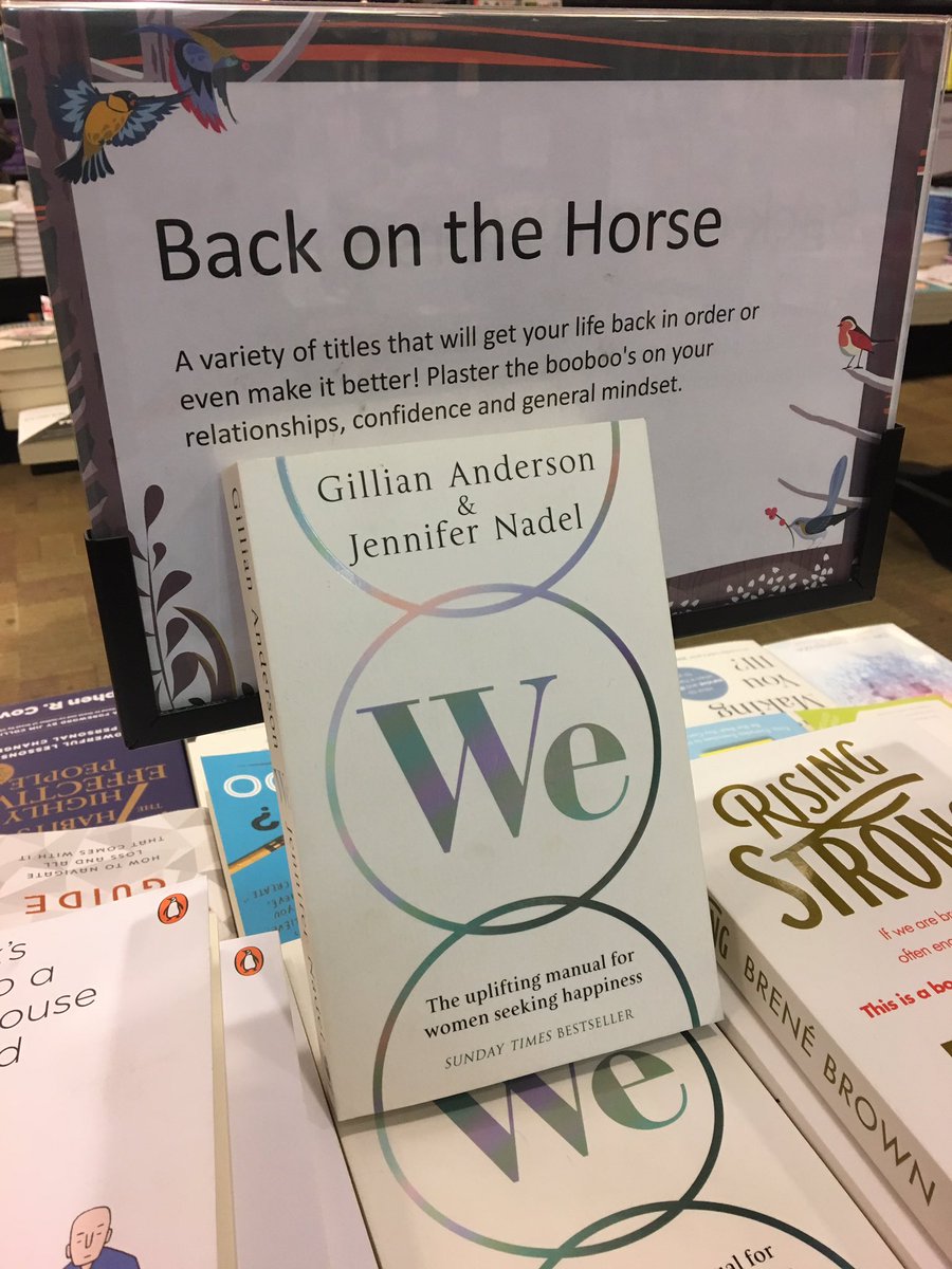 x__emma's tweet photo. In my local #waterstones today! ⭕️📖 #WeWomenBookGiveaway @WaterstonesPicc @HarperCollinsUK @WeWomenTogether @GillianA @jenniferdnadel https://t.co/0sQAPqMMqb