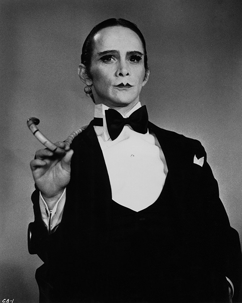 Happy Birthday to the magnificent Joel Grey, seen here in CABARET (1972). 