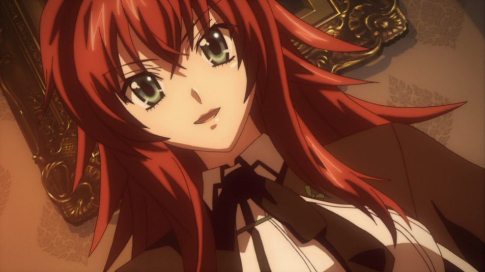 High School DxD 1º Temporada