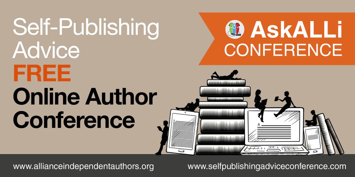 IndieAuthorALLI's tweet image. Catch the latest news on our free onilne #selfpub conference for indie #uthors all over the world, that kicks off this Saturday 14th April - more info here: selfpublishingadvice.org/spacon-preview/