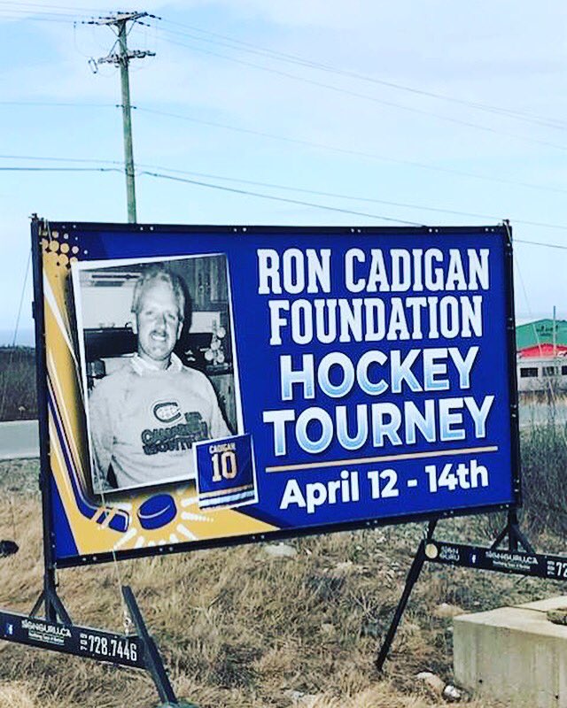 The <a href="/RCFoundation10/">Ron Cadigan Fdn.</a> Hockey Tournament kicks off Thursday night, ending on Saturday. There will be a free Family Skate at 1pm on Saturday!