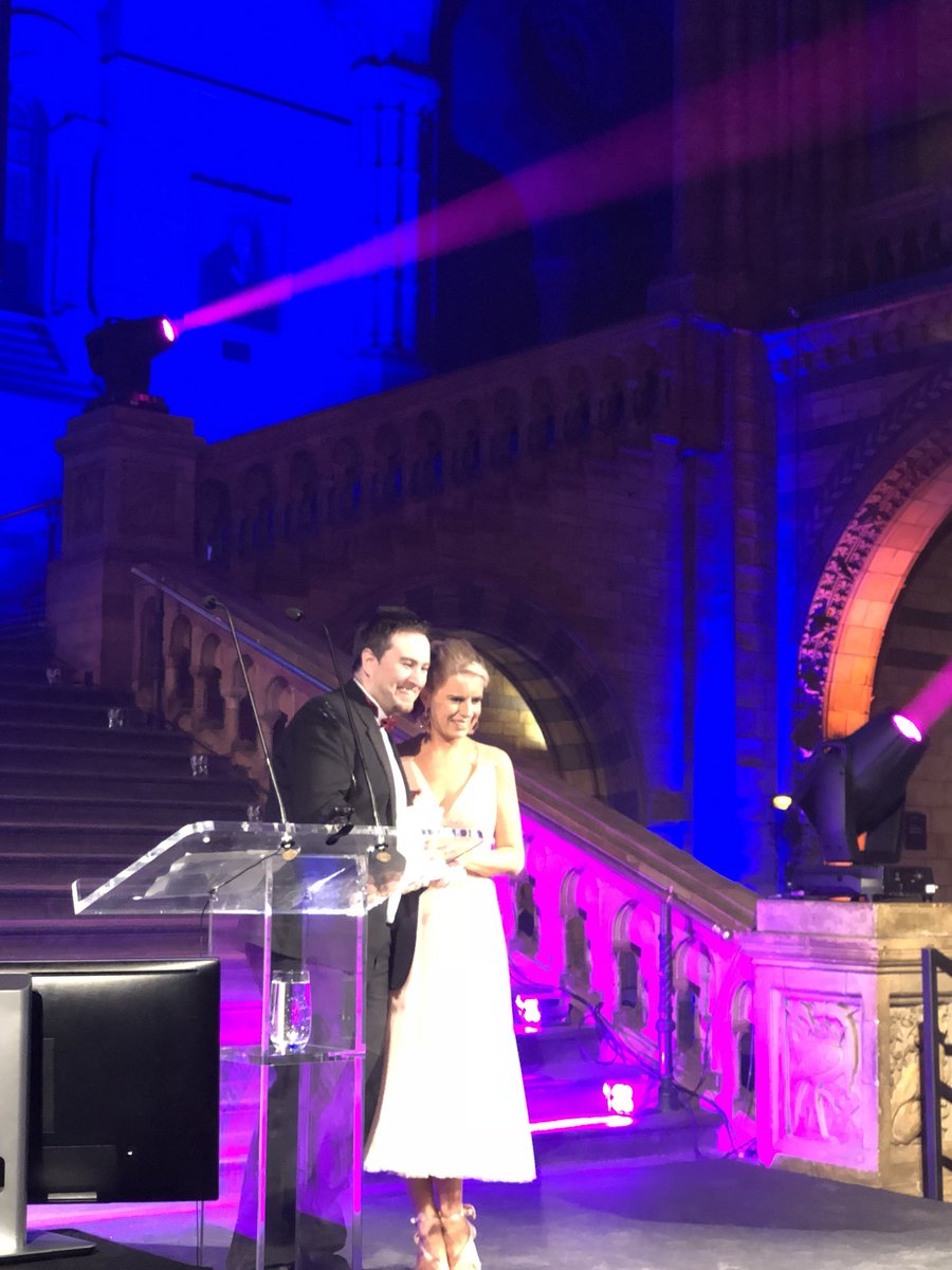 Ardonagh's tweet photo. The next category tonight is our Technical Brilliance Award and the winner is… David Wilson from @DG_Partners #ArdonaghSpotlight2018 https://t.co/NJ1lz2gcfK