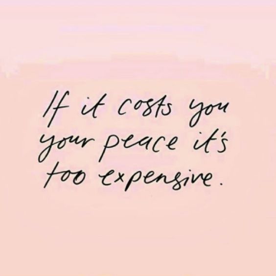A mid week reminder to take care of yourself and to recognize your triggers. Stay self aware of what takes your peace away and how you can manage it in your day to day life.