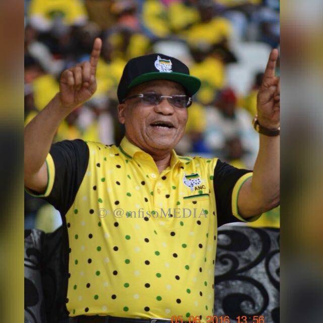 Happy 75th birthday to His Excellency, Jacob Zuma. My Black President   