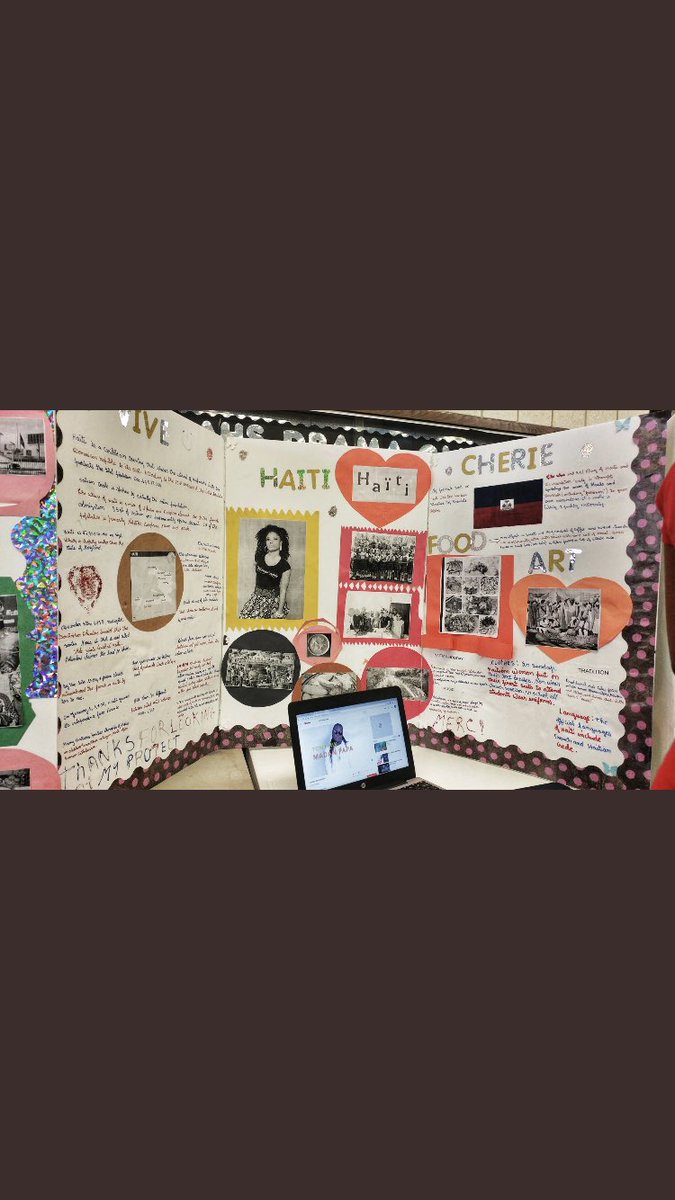 The Multicultural Club and ELL students could not have done better at today’s Multicultural Fair!!