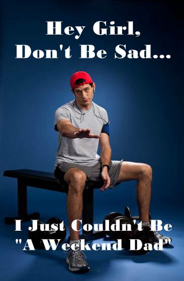 YakTalk's tweet image. Bye!  #notsad #WeekendDad