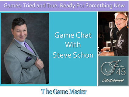 TheGameMasterDJ's tweet photo. Game Chat with Steve Schon
Tired of the tried and true. Ready for something new?
How T https://t.co/rU4DLBNQiZ... https://t.co/iV66RJ5u70