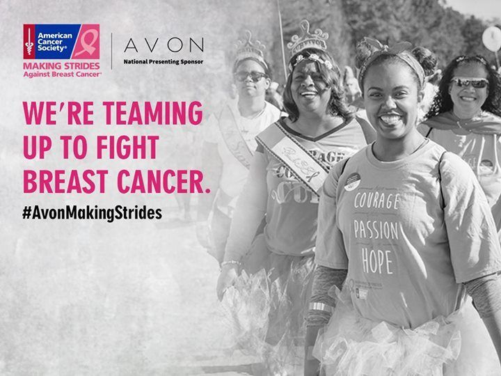 CathyAvon225's tweet image. Look good, feel good, do good! 💕 Learn how you can make a difference with us &amp;amp; American Cancer Society Making Strides Against Breast Cancer, then invite someone to join you in a walk this year by tagging him or her in the comment section below! #AvonMakingStrides