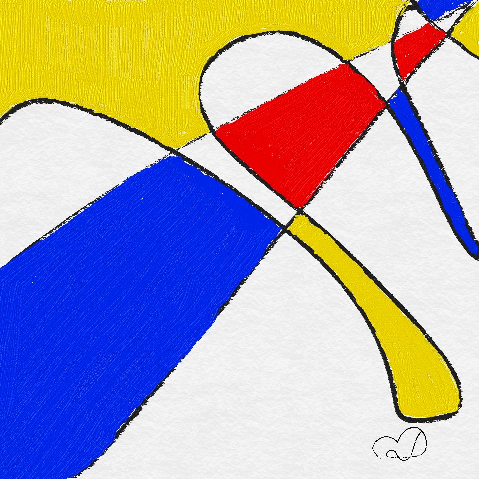 Tribute to Mondrian 2