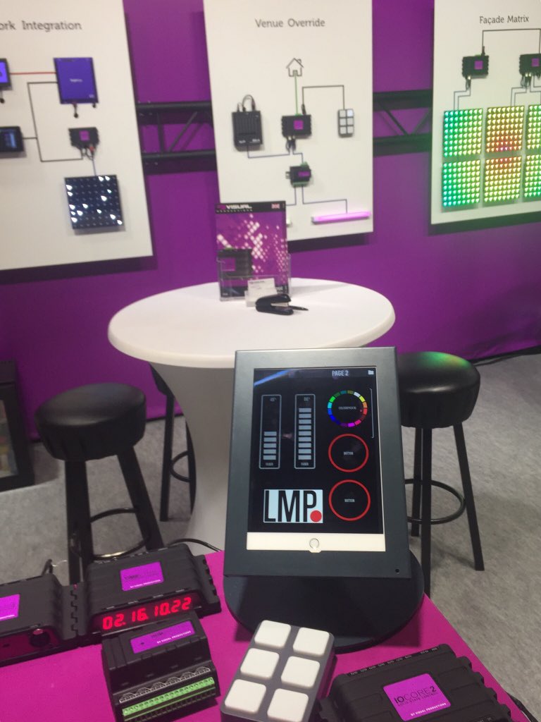 Visual ProductionsBV (@visualprod) on Twitter photo Day 2: <a href="/pls_frankfurt/">Prolight + Sound</a> Hall 3.0 D66 has been a great busy day today and do remember *Kiosc App Promotion* - free to download this week! With DE distributor @LMP_me Day 2: <a href="/pls_frankfurt/">Prolight + Sound</a> Hall 3.0 D66 has been a great busy day today and do remember *Kiosc App Promotion* - free to download this week! With DE distributor @LMP_me