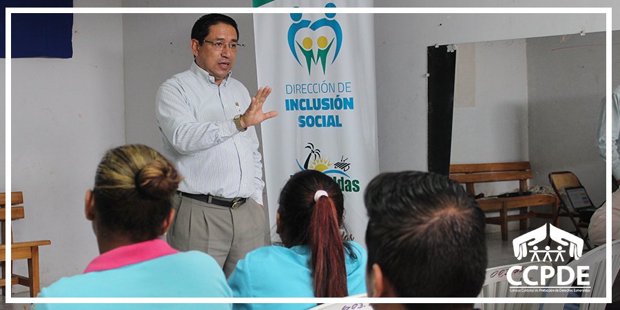 CcpdEsmeraldas's tweet photo. Culmina la primera capacitación sobre el manejo responsable de información al trabajar con niños, niñas y adolescentes, la articulación de unidades que forman parte del sistema de protección de derechos y la implementación de la política social municipal. #EsmeraldasInclusivo https://t.co/1vf3kQO4ZK