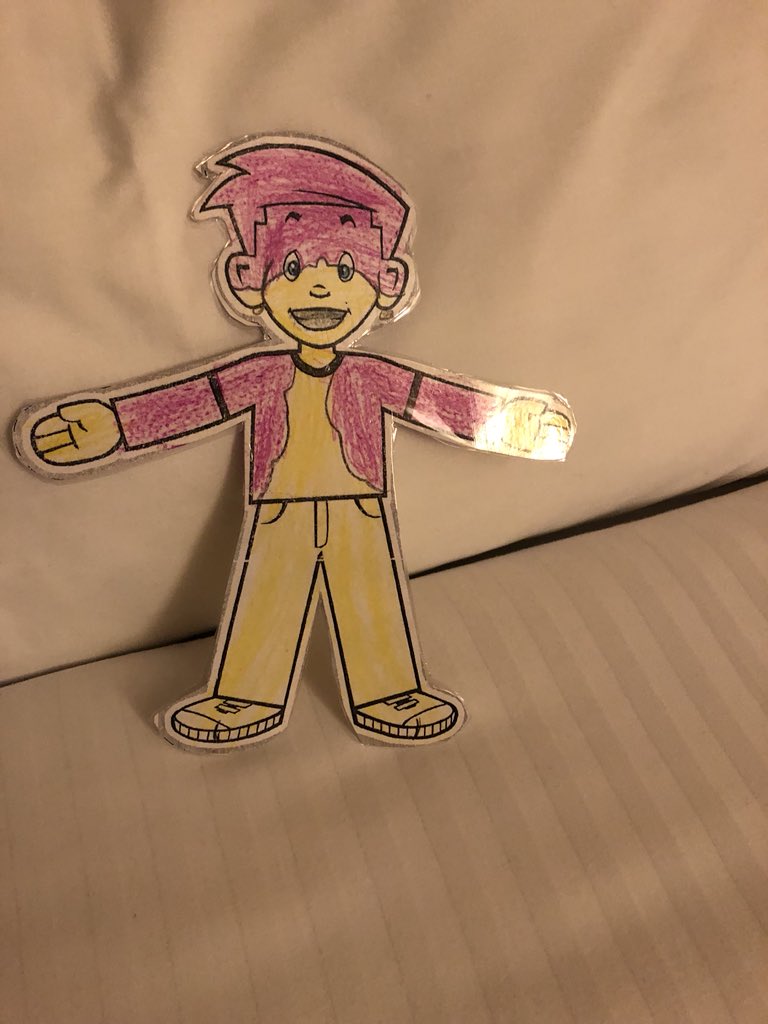 MsSheBuilder's tweet photo. Flat Stanley made it to Tel Aviv! #guadROARS #usdlearns https://t.co/IEa7W2tHxT
