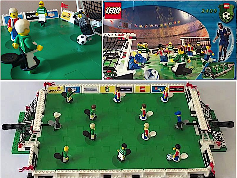 juegos de futbol lego