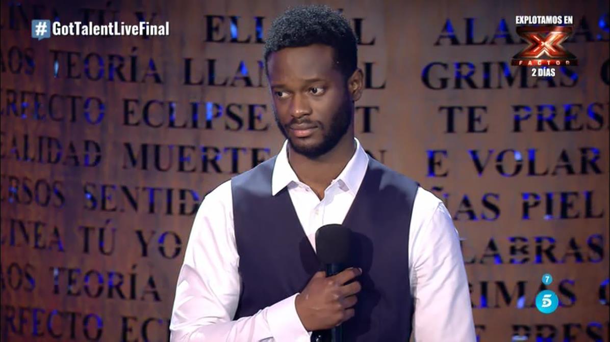 #GotTalentLiveFinal
¿Debe ganar César la tercera edición de <a href="/GotTalentES/">Got Talent España</a>?
🔁 POR SUPUESTO
♥ No, hay mejores
mdia.st/directo5