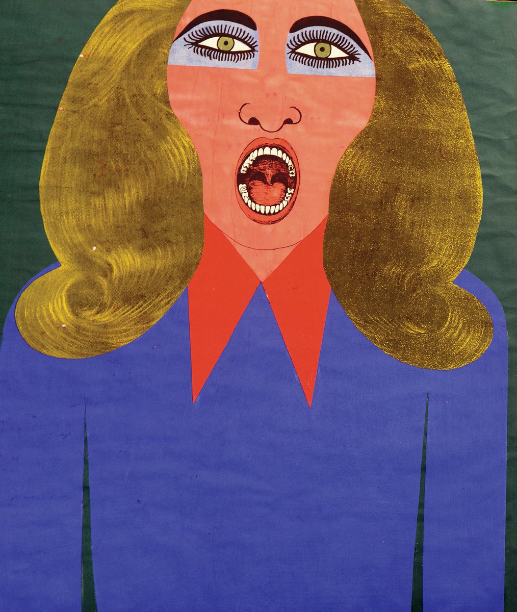 RawVisionMag's tweet photo. #LarryLewis created hand-painted #scrapbooks made out of #collages of photocopied pictures of Hollywood divas, Victoriana, newspaper adverts, product labels and favourite artworks.
https://t.co/XYhK4z4TUc
#outsiderart #artbrut #selftaughtart #collage #artmagazine #RawVision https://t.co/ySvOR4ZMKs