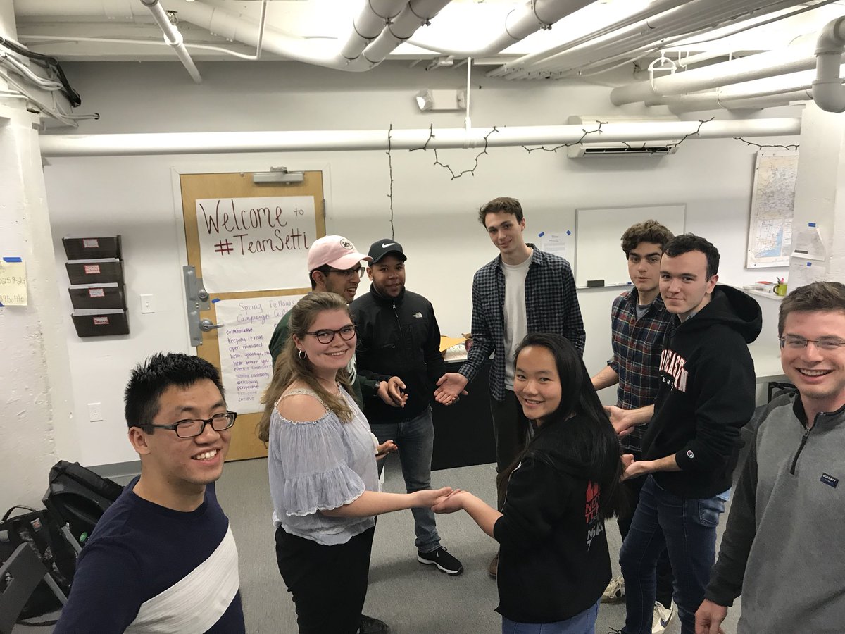 sofia_pedroso's tweet photo. It’s not a #WarrenWednesday without a #TeamSetti icebreaker!!! https://t.co/lFT2bDK9qf