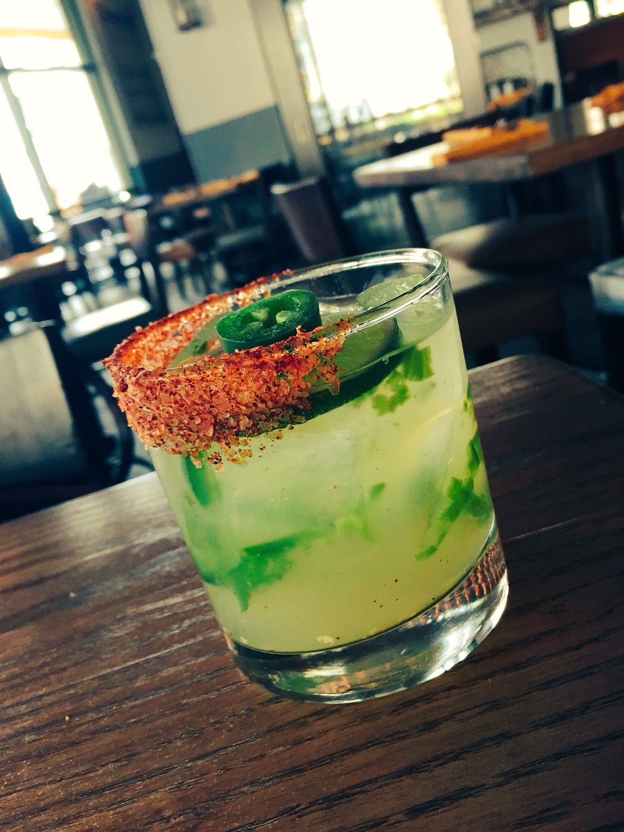 bebefehr's tweet photo. Extra spicy margarita at Reyes Mezcaleria? Yes, I believe I shall. #orlando #northquarter #NoDo @DWNTWN_ORLANDO https://t.co/so21rlojyj