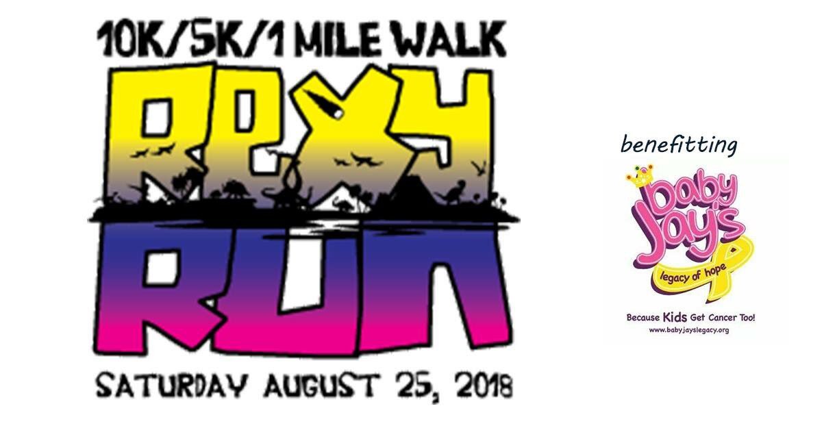 Get your running shoes ready!👟The 3rd Annual Rexy Run is this August. bit.ly/2vcjfiy