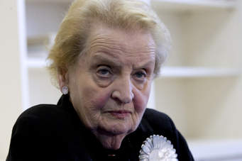 I would have liked to hear what former Secty Albright has to say about Syria today, but she has squandered her credibility with a year of indiscriminate criticism about The Ukraine, Koreas, Venezuela, NATO, the Saudis,....