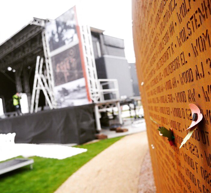 Lovely day volunteering behind the scenes with the team <a href="/IntBCC/">International Bomber Command Centre</a> ahead of the Opening Ceremony tomorrow

Keep an eye on social media for my takeover all day 🙂 It’ll be a day to remember 

<a href="/carolvorders/">Carol Vorderman</a> @HeatherMarie40s <a href="/BBCRadioLincs/">BBC Lincolnshire</a> 
#raf #bombercommand #becauseweremember