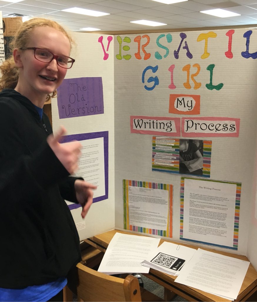 oldhamkc's tweet photo. Genius night! Lots of smart thinking! @NGMSgators @geniushour https://t.co/nI3a0goNAl