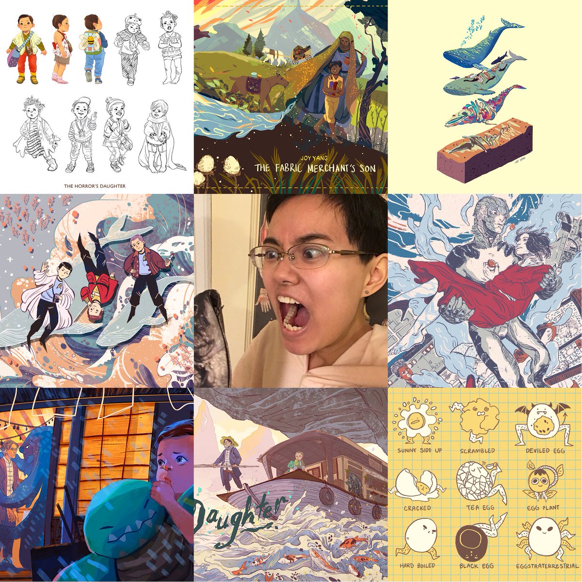 I am leggfish. #artvartist 