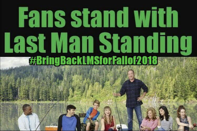 LongLiveLMS's tweet photo. #LastManStanding Fans!! @CMT is running another Marathon of #LastManStanding THIS SATURDAY(4/14) from Noon-6PM Eastern Daylight Time! Letโs Tweet to show support for LMS during that time! Use the hashtag #BringBackLMSforFallOf2018 & #RebootLastManStanding!! https://t.co/ZgA8IjoKg7