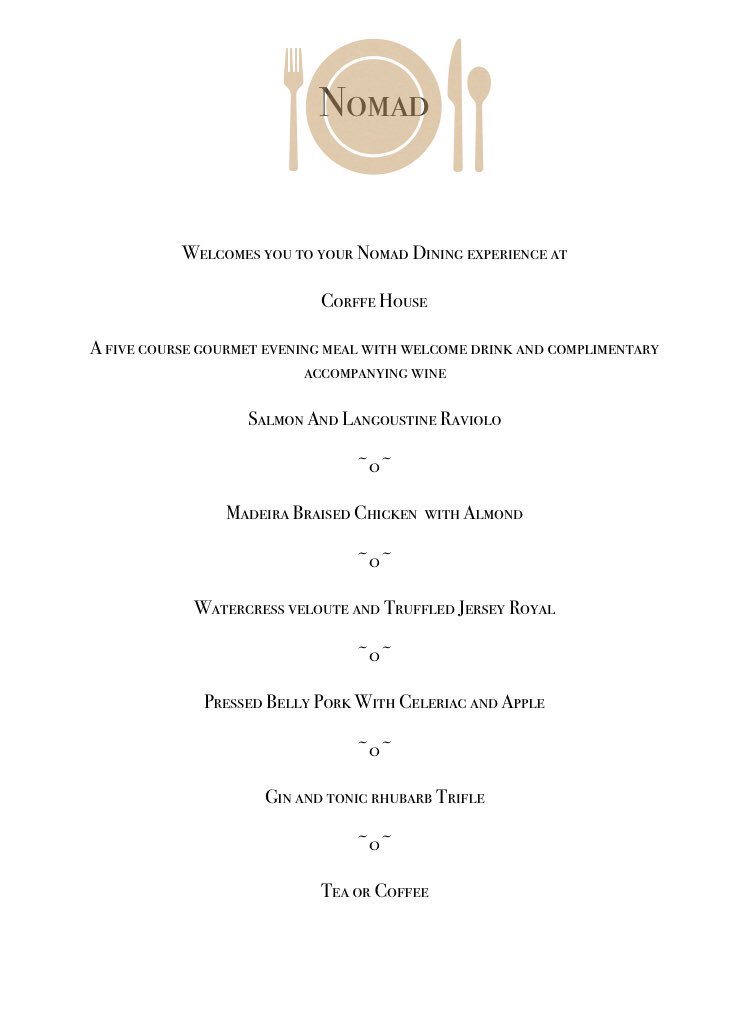 Nomad Dining (@NomadDining) / Posts / X