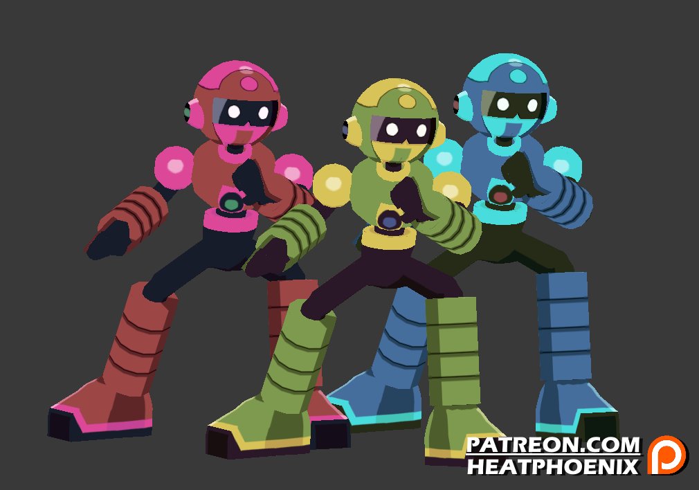 MMBN3D's tweet image. [Beginner Friendly] Ever wanted to learn how to use Blender? Ever wanted to make your own custom NormalNavi?

Well, now you can do both! Free tutorial, NormalNavi files included: patreon.com/posts/17809985