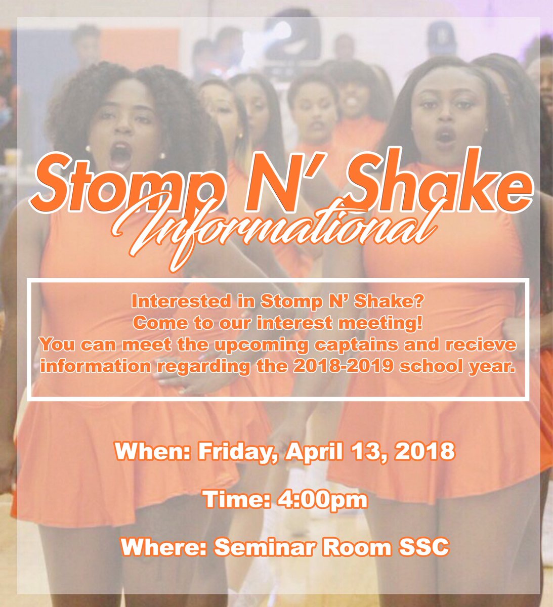 Stomp...N’ Shake 👀