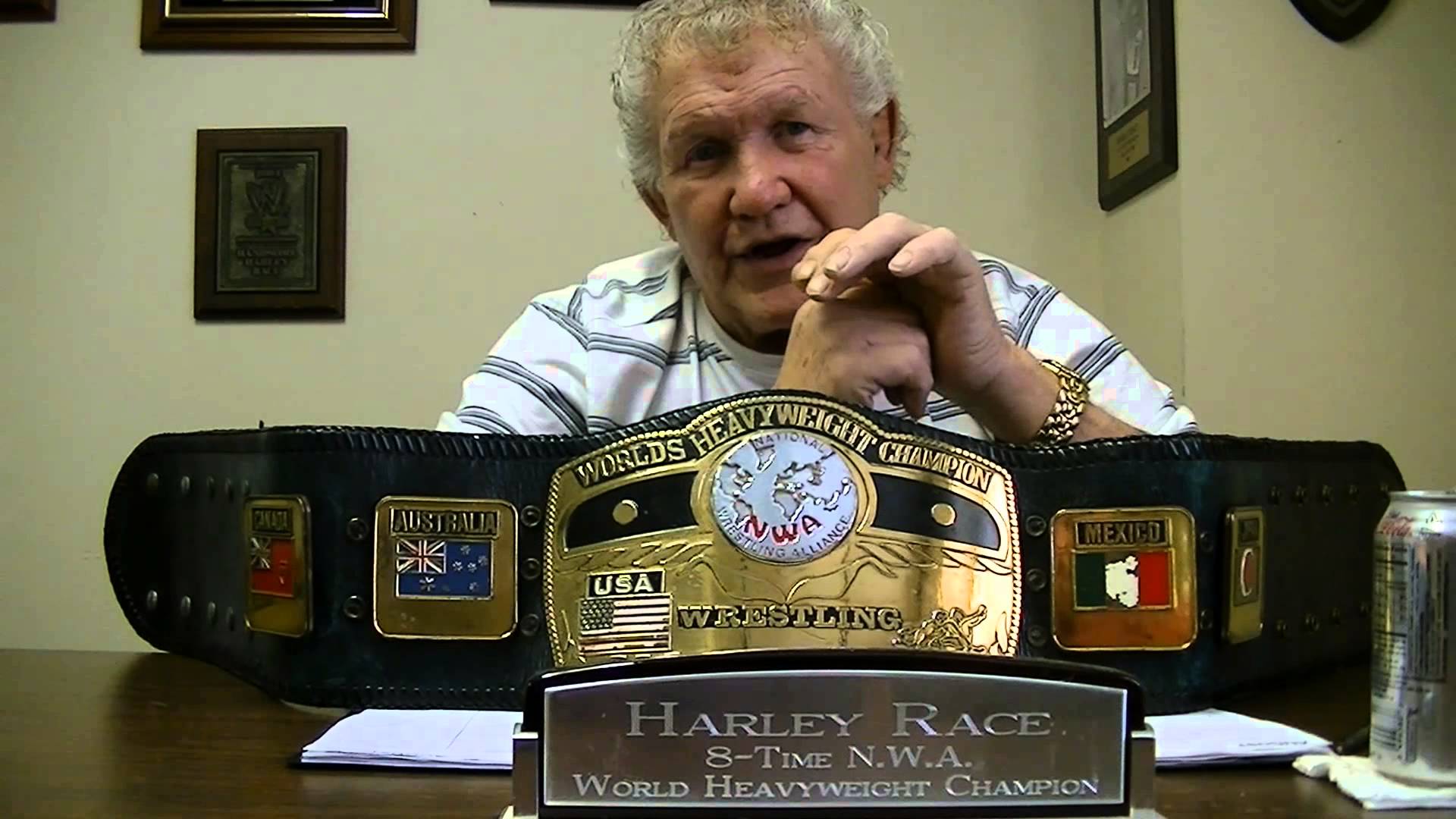 Happy 75th Birthday to legendary WWE Hall of Famer Harley Race 