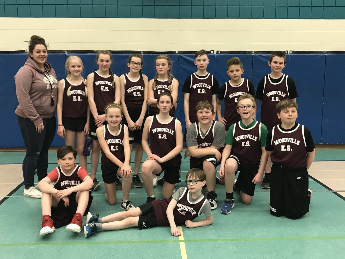 The Woodville Junior Mixed Basketball team placed second over all today. They won every game, and battled hard in finals. Well played Wolves! <a href="/WoodvilleES/">woodville</a> <a href="/MissRyan10/">Bailey Ryan</a>
