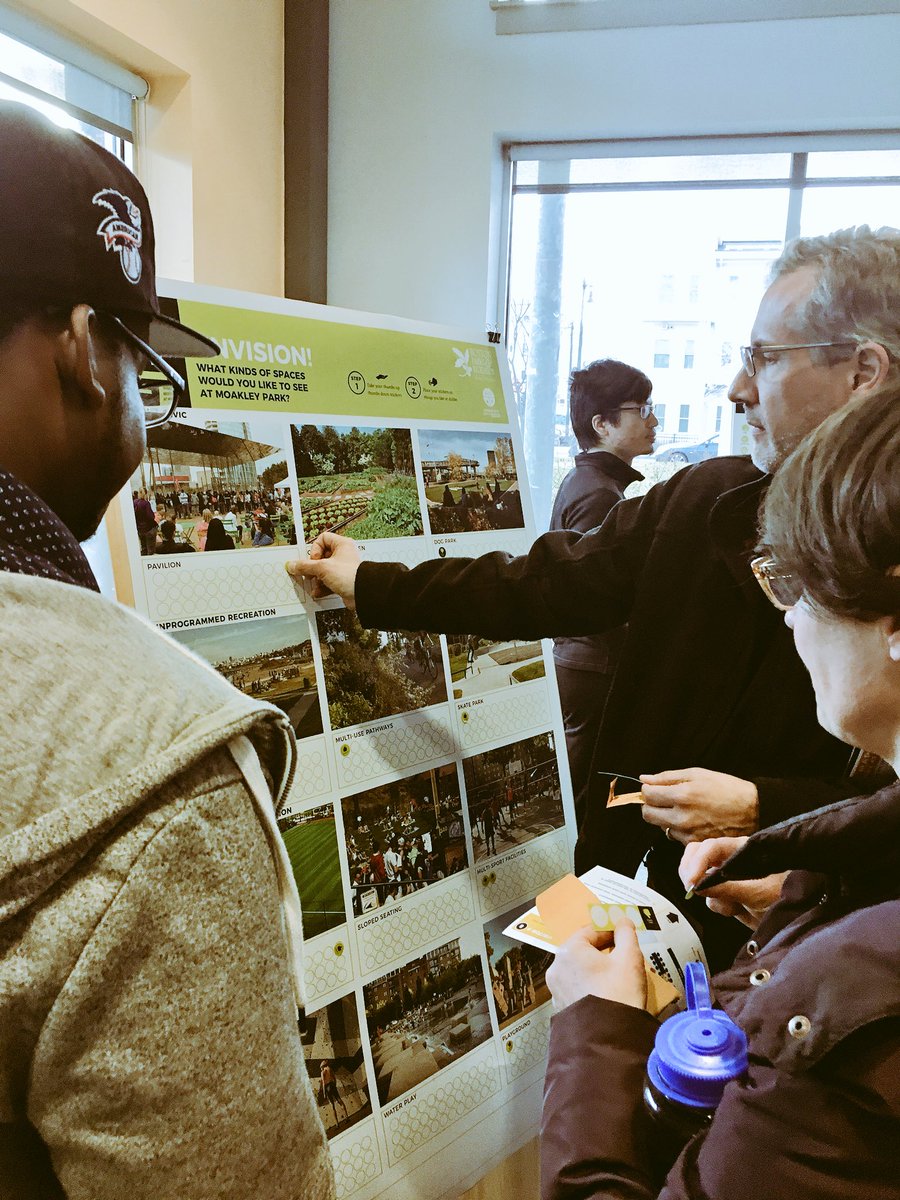 stosslu's tweet photo. Great turn out for Moakley Park Open House! We will be at the Tierney Learning Center in South Boston until 8:30pm tonight. Come through and share your ideas and grab a bite to eat! #moakley #southie https://t.co/kgK2NDeVaF
