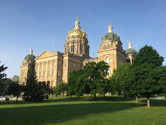 ProgressIowa's tweet photo. “Let them say that while @KimReynoldsIA and [@IASenateGOP &amp; @IAHouseGOP] fiddled, Iowa burned opportunity.” #ialegis #iagov #NoSF481 https://t.co/WZNwPA4v7D https://t.co/ivkr3YDVjc