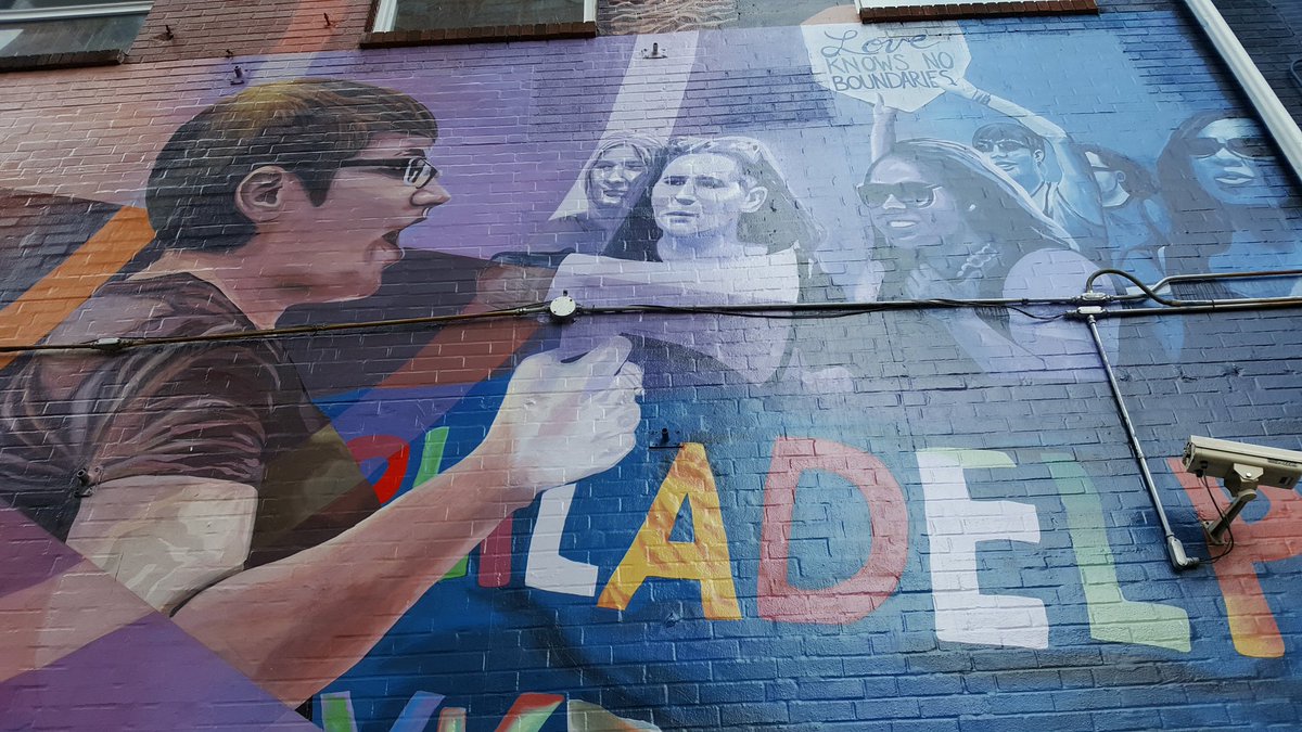 MsRussellSays's tweet photo. The street art in Philly is amazing! #24hourarchiveadventure #studycation https://t.co/KlvGivBhnE