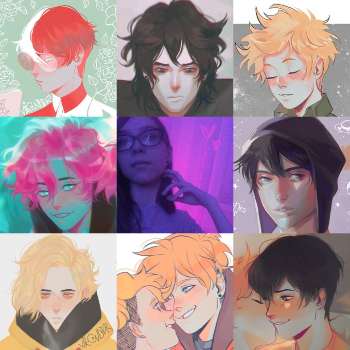 mmm heads #artvsartists (_: 