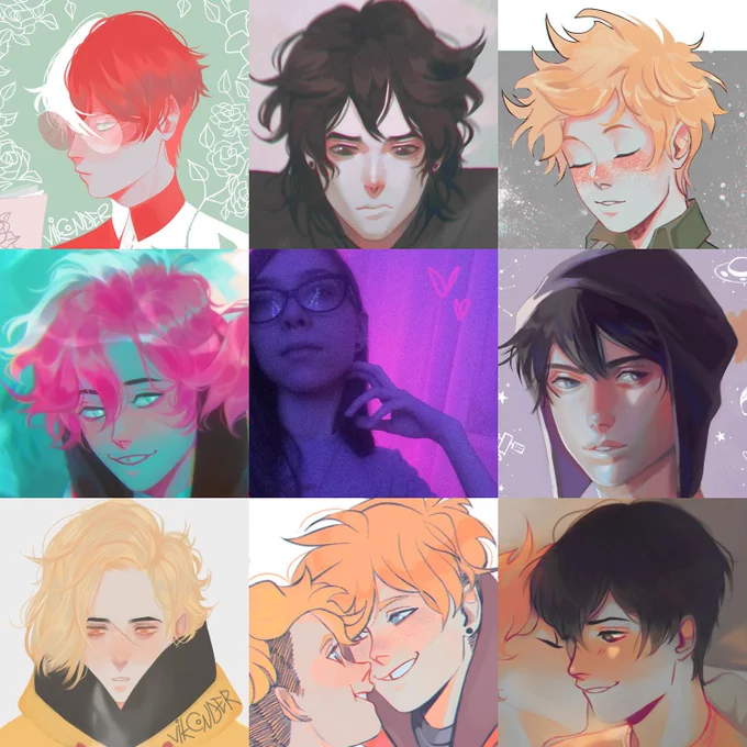 mmm heads #artvsartists (_: 