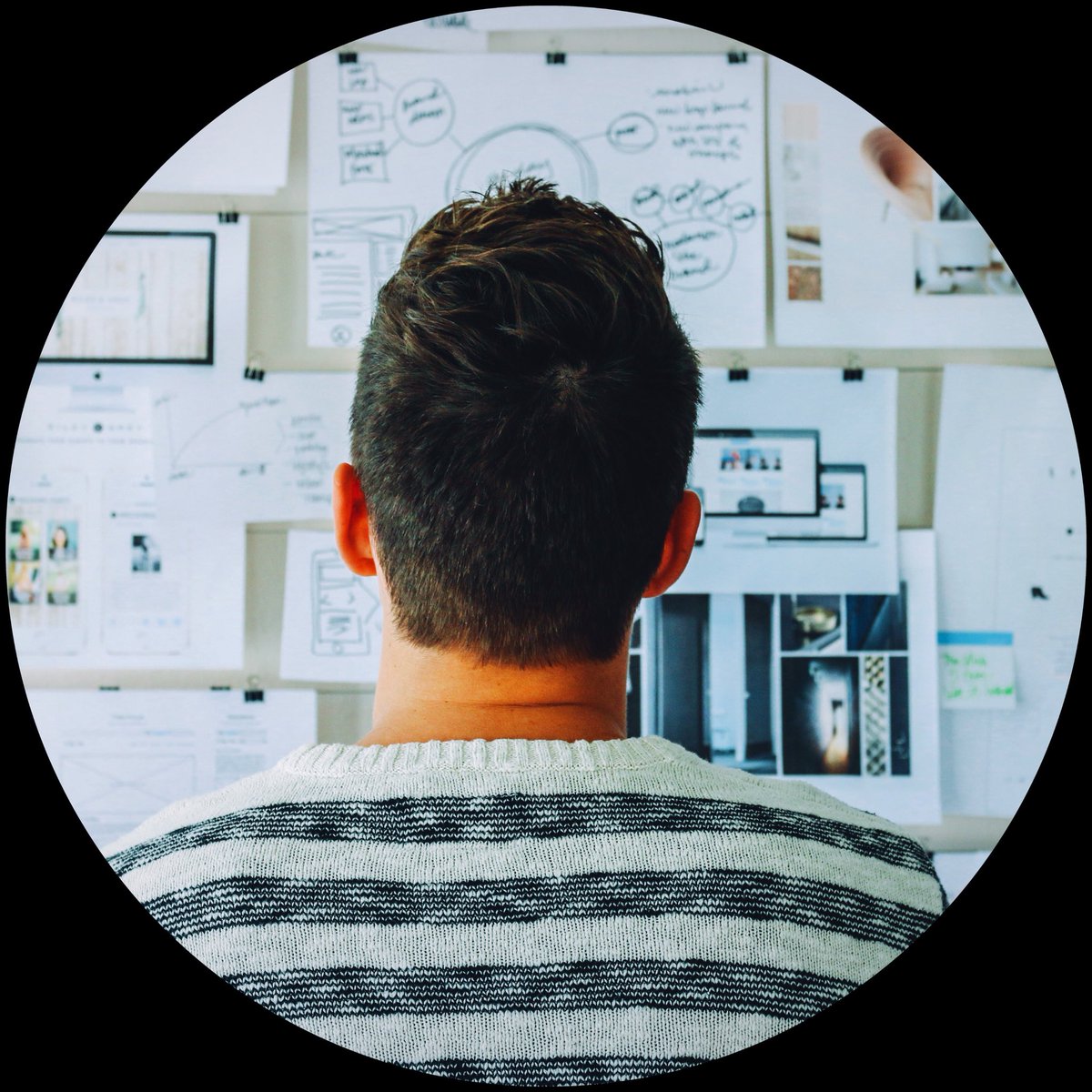 STRATEGYisanART's tweet image. Don’t thing outside the box. Think about what you can DO with the box. #strategyinmotion