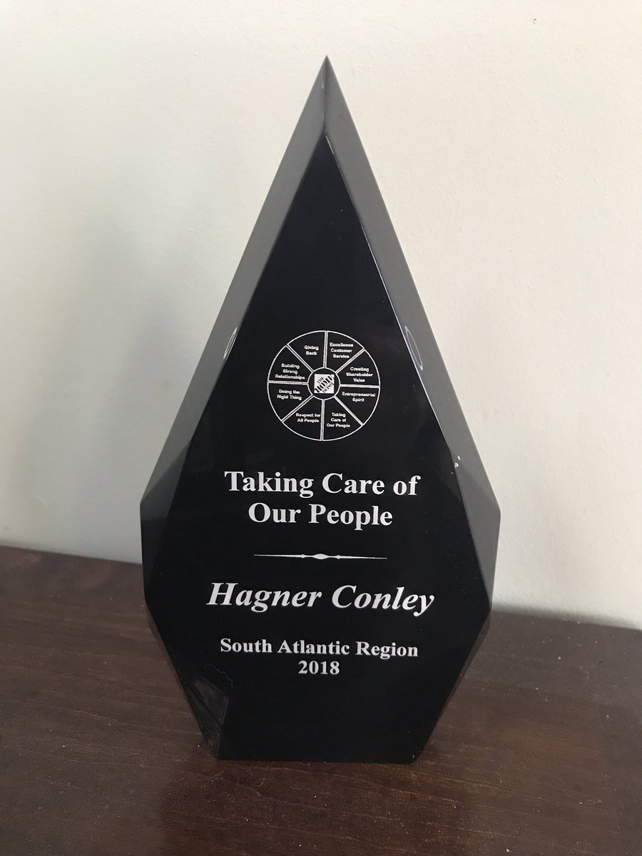 JMHagner's tweet photo. Congrats to my amazing Team @HDI_531 for being recognized for "Taking Care of Our People" in the South Atlantic Region! #RelationshipsMatter #RefacingRevolution #RefaceIt Thank you @gloria_terri and Team. #Humbled https://t.co/fEYvdEURc1