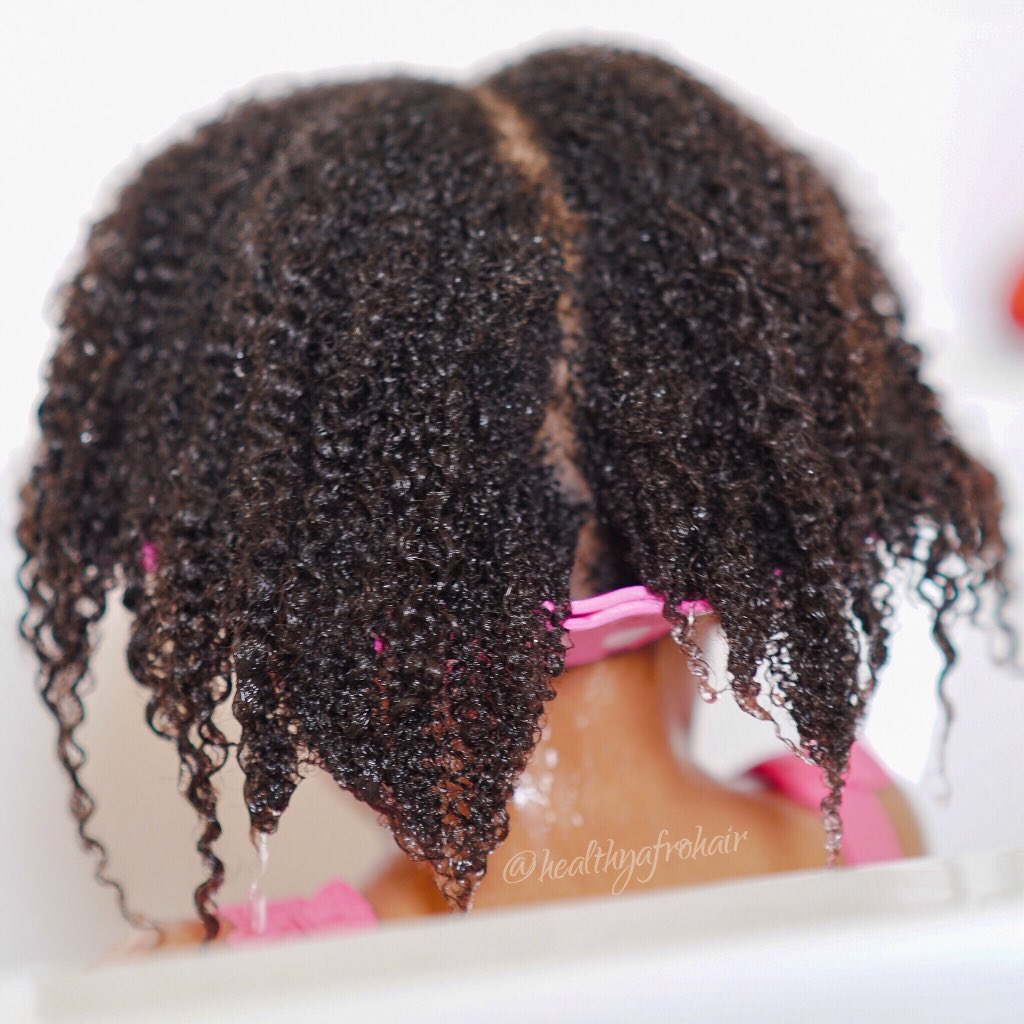 Healthy Afro Hair On Twitter New Video Filmed My Daughter