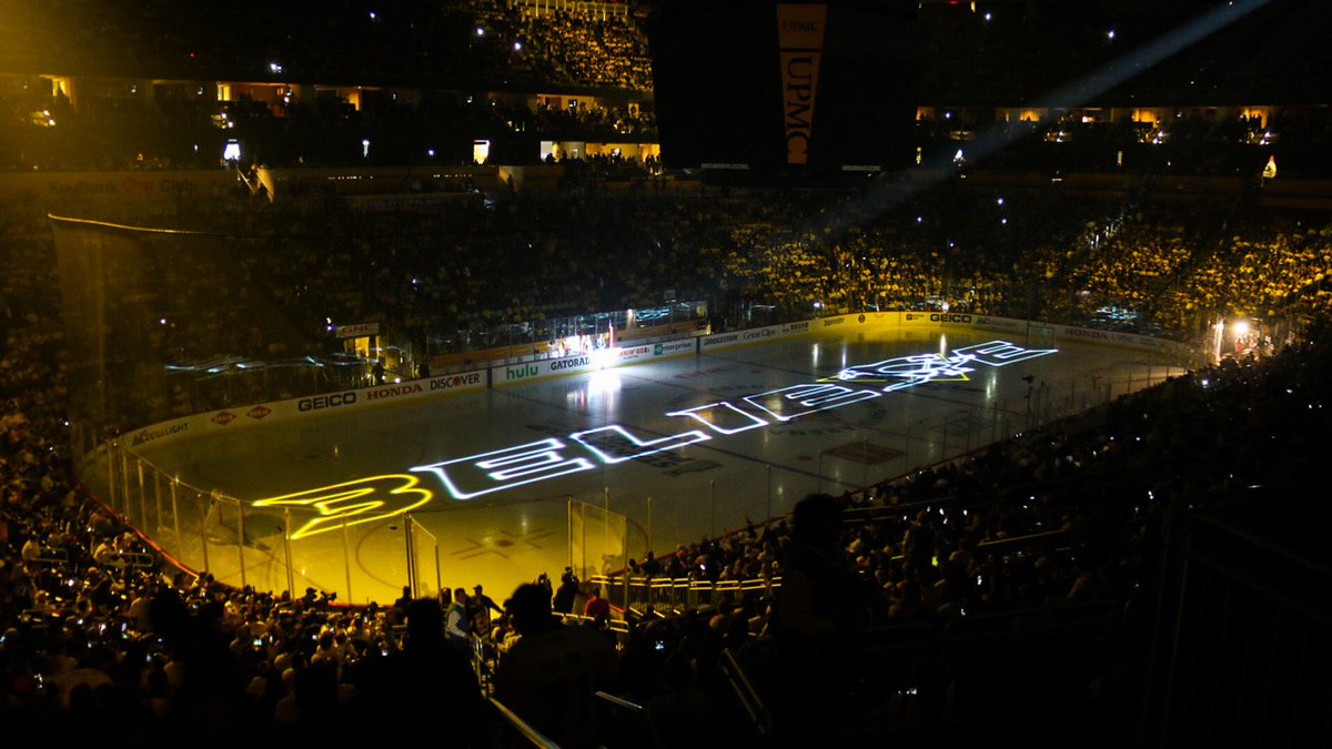 penguins's tweet photo. GAME ON! 

#3elieve https://t.co/L94FlxRjRK