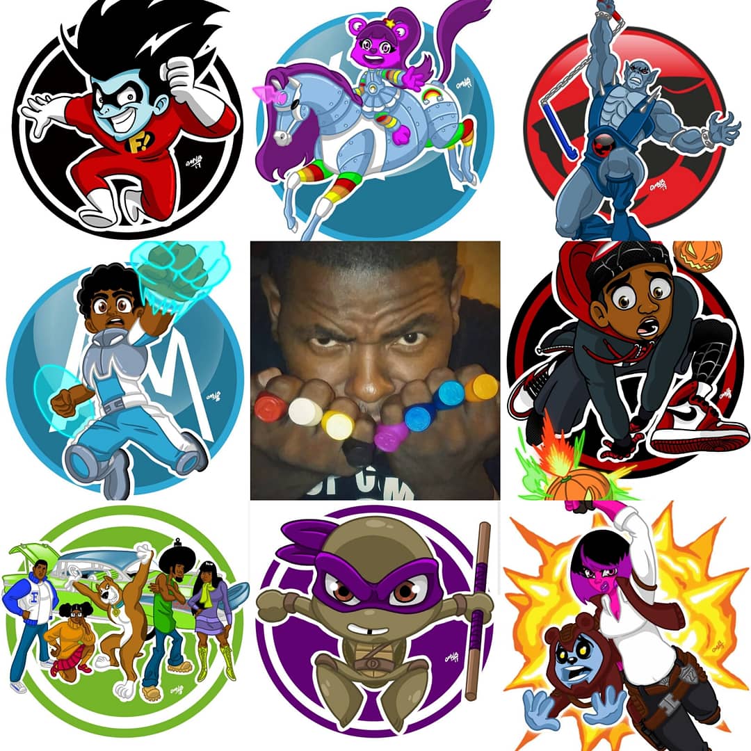 Oliverbanksart's tweet photo. Joining my fellow artist with the #artvsartist hastag, enjoy😄 #Oliverbanksart #artmonkeyanimation #twitterart https://t.co/YzdU6D5uFV