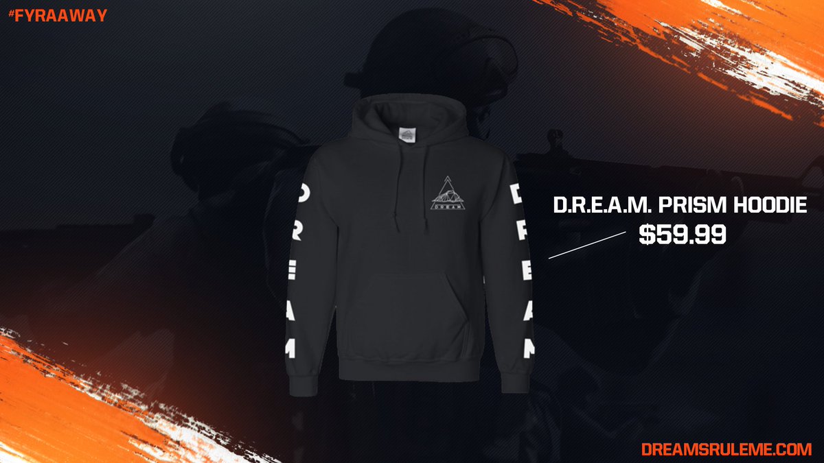 D.R.E.A.M. has helped donate over $750 to their Mental Health Awareness Partners. 

They are now having a sale for up to 50% off select shirts and hats to help hit that goal of $1000 in April. FREE International and Domestic Shipping with code INTSHIP.

#MentalHealthMatters