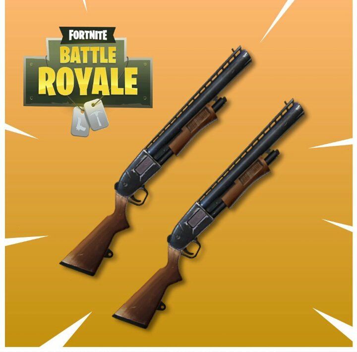 Fortnite_ES_'s tweet photo. Con esta actualización...
La doble escopeta ha vuelto!! Ya no hay animación de carga al cambiar de escopeta 🙈🙈 https://t.co/naw63nmhd7