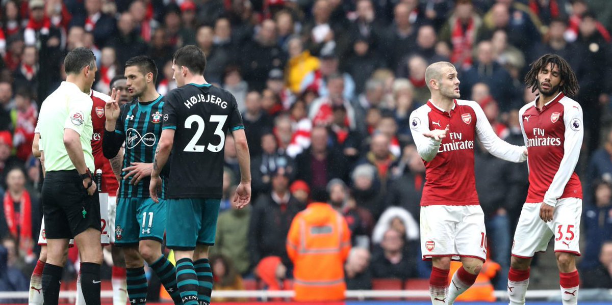 ReadSouthampton's tweet photo. Southampton angered by FA's decision to overturn Elneny's suspension #SaintsFC | https://t.co/3u63gA47gp https://t.co/yodLeNhVcH