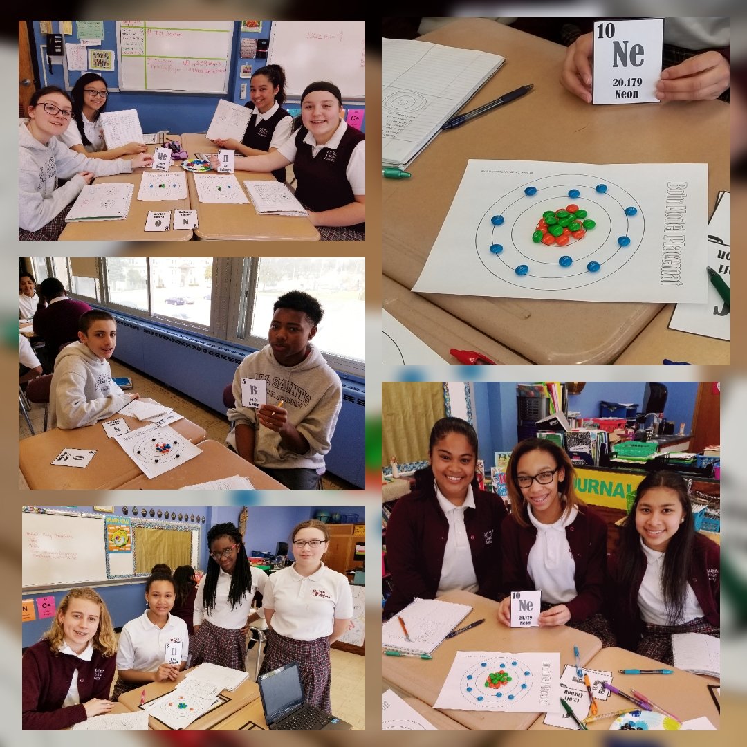 ASCAMrsNova's tweet photo. 8th graders tested out their skills today building Bohr Models of Elements 1-12. @ASCA_Albany
@RCDASchools https://t.co/CsLxr4N7f5