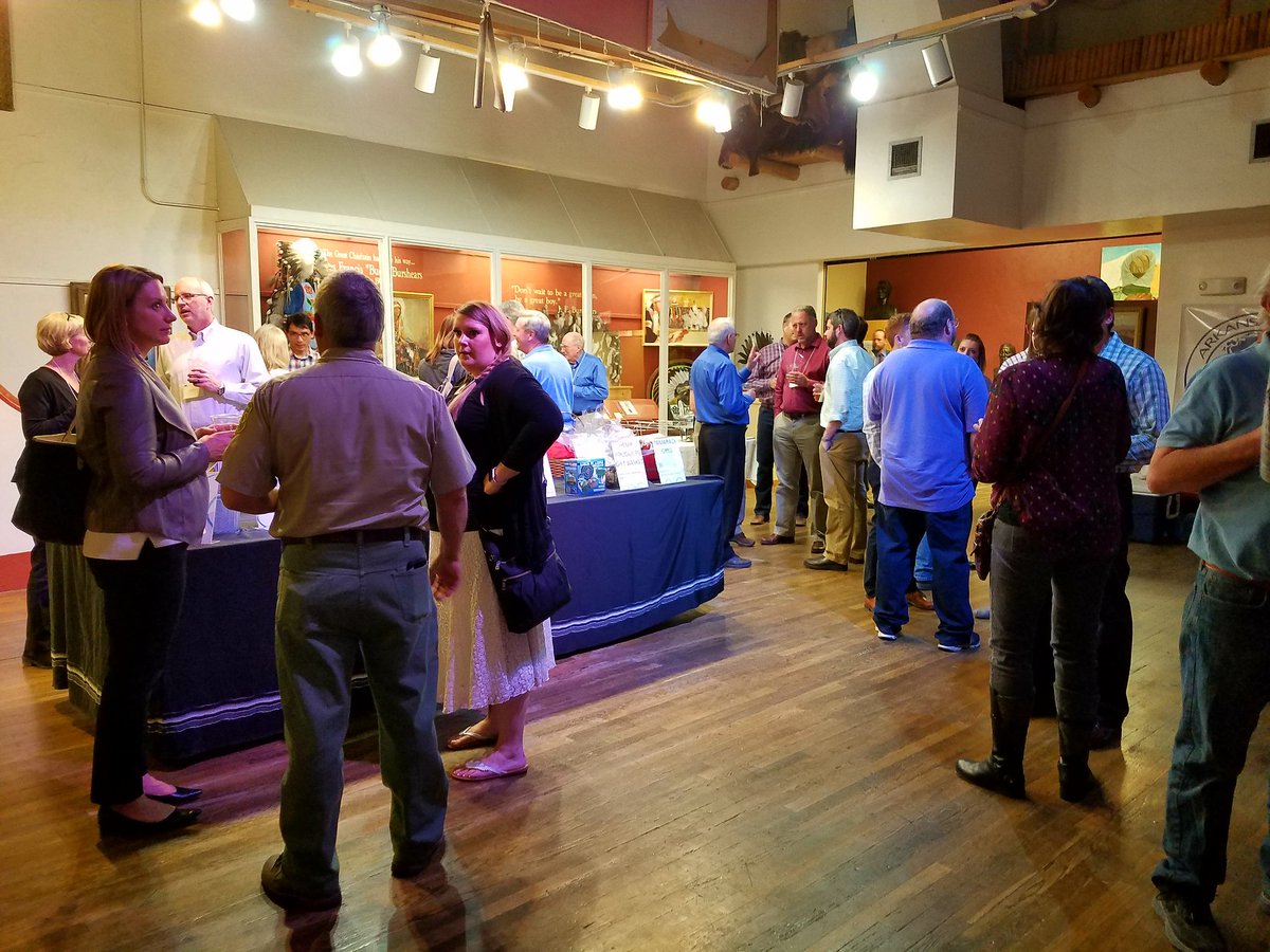 rscene92's tweet photo. Ark Basin folks having a great time at the Koshare Indian Museum @LaJuntaEvents tonight to support #ARBWF scholarship fund. #cowater #secolorado #ArkansasBasin https://t.co/XgDchlFZod