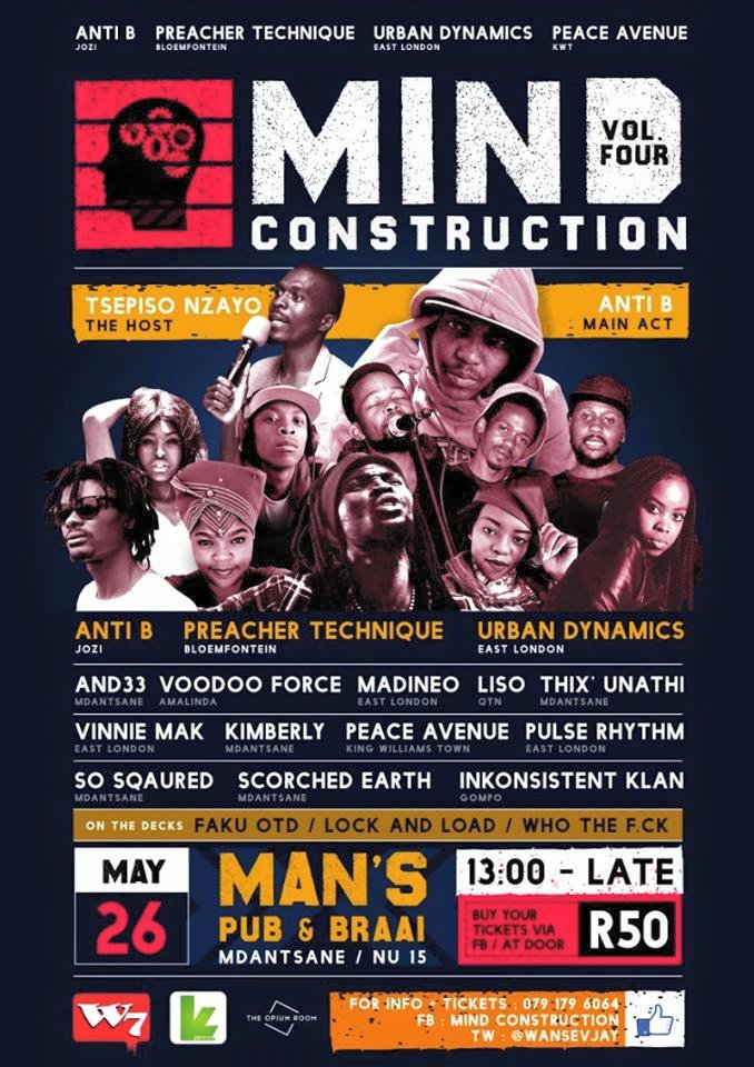 mindconstructio's tweet image. save the date 26th may